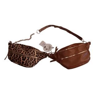 Women’s 2-in-1 Vegan Leather